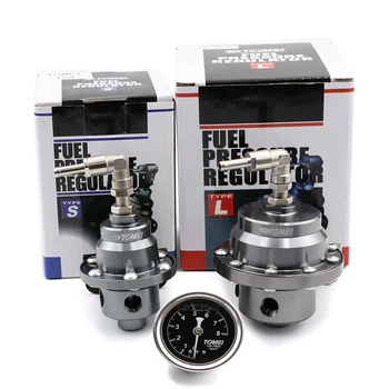 Oryginalny Regulowany Wyścigi Regulator ciśnienia paliwa Z manometrem i instrukcjami