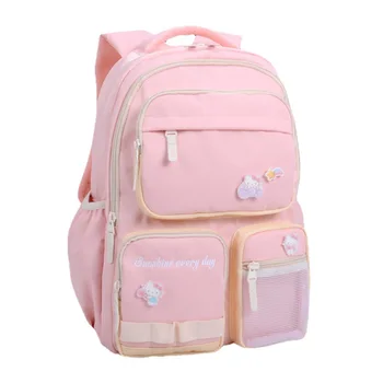 Szkolny plecak Hello Kitty Dla dziewczyn, Studencki Prosty Pokój Plecak o Dużej pojemności, Plecak Cinnamorol Mymelody, Nadaje się dla dzieci poniżej 14 lat