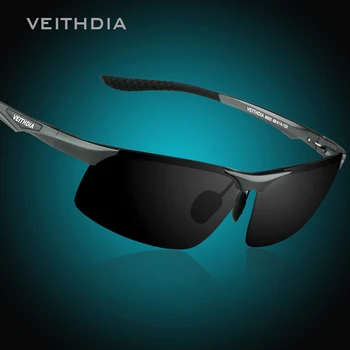 VEITHDIA Aluminiowo-Magnezowe Męskie Polaryzacyjne Okulary noktowizyjne Lustro Męskie Okulary Okulary Gogle Oculos Dla Mężczyzn 6502