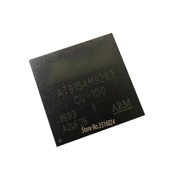 1 szt. AT91SAM9263-CU AT91SAM9263CU-100 AT91SAM9263 AT91SAM BGA324 32-bitowy mikrokontroler AVR 100% oryginał, szybka dostawa w magazynie