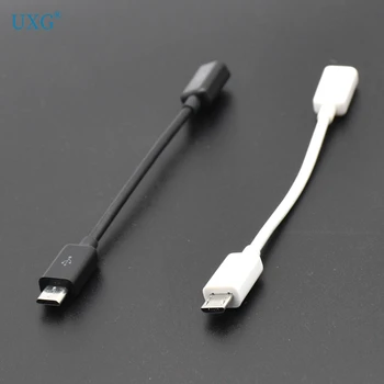 10 cm 0,3 Micro USB Żeński Do Micro USB Męski F/M Przedłużacz Data Ładowania Krótki Kabel OTG Czarny 20 cm 50 cm 10 cm 1 m, 1,5 m, 2 m