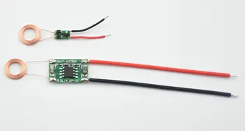 10 mm Cewka Mały Moduł Odbiorczy Bezprzewodowy Moduł Ładowania Bezprzewodowego zasilania Chip IC Rozwiązanie XKT510-04