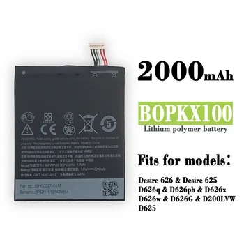 100% Oryginalna bateria BOPKX100 Dla HTC Desire 626 D626W D626T 626G 626S D262W D262D A32 Bateria do telefonu komórkowego