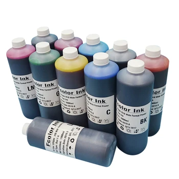 1000 ml Barwniki, farby, Kompatybilny do drukarki Epson Stylus Pro 7900 9908 9890 drukarka wielokrotnego użycia tuszu