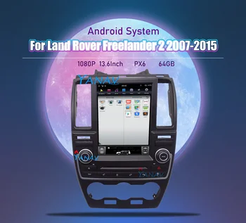 13,6 cm Do Land Rover Freelander 2 2007-2015 2 DIN Android GPS Nawigacji odtwarzacz Multimedialny Tesla Ekran głowicy Carplay