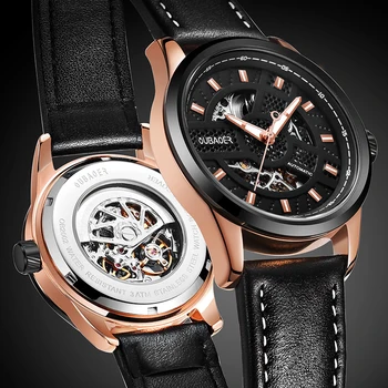 2020 OUBAOER Zegarek Męskie Automatyczne Z Tourbillon Sportowe Najlepszej luksusowej Marki zegarek Mechaniczny Zegarek Moda Mężczyzna Relogio Masculino