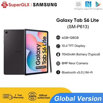 2022 Nowy Tablet Samsung Galaxy Tab S6 Lite z rysikiem Exynos 9611 Восьмиядерный 4 GB + 128 GB 7040 mah 10,4 