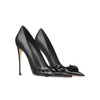2022 r., nowe Modne damskie buty na wysokim obcasie-szpilki z ostrym czubkiem, biurowe, czółenka, designerskie buty dla panny młodej, pikantne wieczorowe ślubne туфли6-8-10