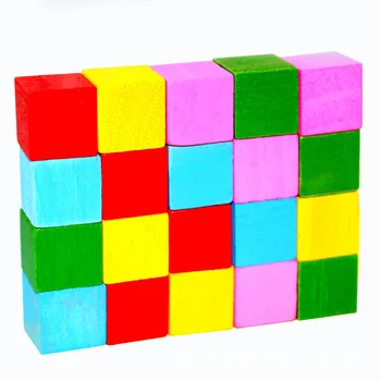 20SZT Drewniane Klocki Montessori Gra Matematyka Szkolenia Logarytmicznym Zgodność z Płyty Obliczenia Numeryczne Matematyczne Zabawki Edukacyjne