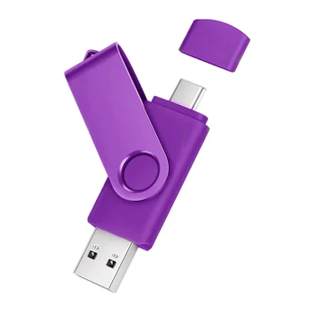 3 w 1 OTG USB Flash drive 3,0 Typ C Pendrive 512 GB, 256 GB I 128 GB, 64 GB, 32 GB pamięć USB 16 GB Pendrive do urządzenia Type-C Micro-usb