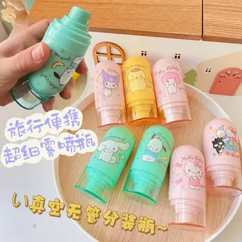 30 ml Kawaii Sanrio Natryskowy Mymelody Kuromi Kreskówka Basen Przenośny Perfumy Sub-Napełniania Anime Zabawka dla Dziewczynek Prezenty Na Urodziny