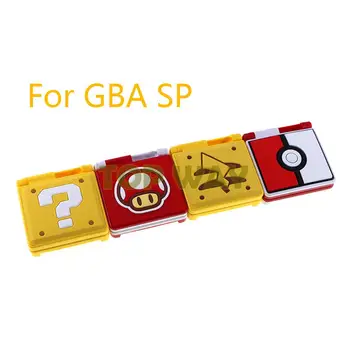 5 zestawów Limitowanej Serii Wymienny Pokrowiec na Gameboy Advance SP dla Konsoli GBA SP Korpus Obudowy Etui