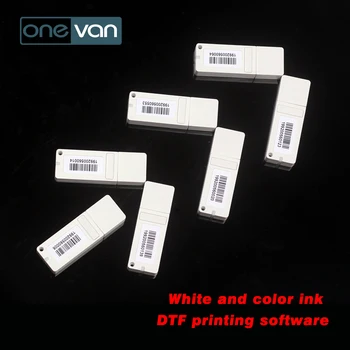 A4 A3 DTF UV drukarka DTG oprogramowanie do drukowania ACRO RIP 9,03 USB klucz USB klucz blokady klucza do Epson L1800 L805 L800 R1390 maszyna