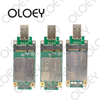 Adapter miniPCIe-USB z gniazdem na kartę SIM + moduł Quectel Mini PCIE EC200T-EU / EP06-E / EC25-EUX 4G LTE IoT