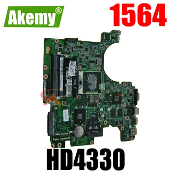 Akemy Dla Dell Inspiron 1564 płyta główna laptopa CN-04CCPK 04CCPK DA0UM3MB8E0 15,6 cali HM55 DDR3 HD4330 GPU Wolny procesor