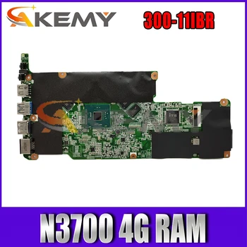 Akemy Dla Lenovo YOGA 300-11IBR FLEX3-1130 BM5488 płyta główna laptopa 5B20K13584VCPU N3700 4G RAM 100% Testowa praca