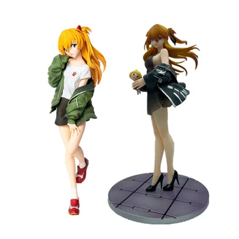 Anime Aska Figurka Zabawka Aska PVC Figurka Sexy Figurki Model Gra Pomnik Kolekcja Model Lalka Prezent