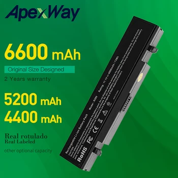 ApexWay bateria do Samsung R520 R522 R525 R528 R540 R580 R610 R620 R718 R720 R728 R730 R780 RC410 RC510 RC530 RC710 RF411