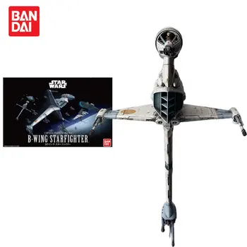 Bandai oryginalny model w magazynie Star Wars 1：72 B-wing szturmowy myśliwiec kompletny model Anime Figurki Model Zabawki