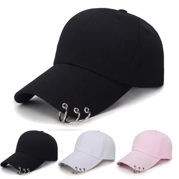 Baseballowa czapka na wiosnę i lato różowy baseballowa czapka kapelusz Słońca snapback kapelusz odkryty wypoczynek hip-hop dopasowana czapka dla mężczyzn i dla kobiet