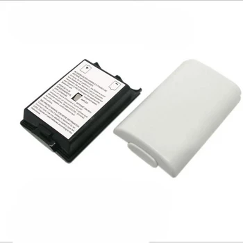 Bateria AA Tylna Pokrywa Etui W Formie Muszli Biały Do Bezprzewodowego kontrolera Xbox 360