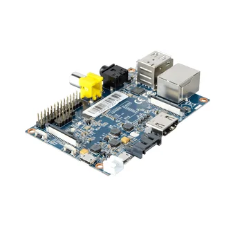 BPI-M1 Одноплатный Banana Pi M1 Mini-komputer Wbudowany Linux Rada rozwoju Allwinner A20 Dual core 1 GB DDR3