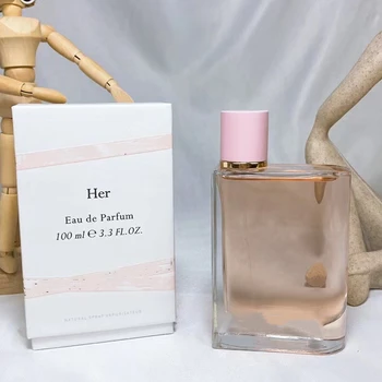 Damskie Perfumy Najwyższej Jakości Her Dodatek Wody Kwiatowe Perfumy Spray do Ciała Perfumy dla Pani