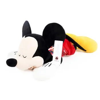 Disney Kreskówki Mickey Mouse Minnie Pluszowe Lalka Miękka Mickey Minnie Miękka Poduszka Zabawki PP Bawełna Lalka Prezenty Na Urodziny dla Dzieci