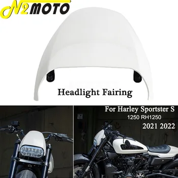 Dla Harley Sportster S RH1250 2021 2022 Akcesoria Do Motocykli Przedni Reflektor Owiewka Ochrona Szyba Przednia Maska Zestaw Sportster 1250 S