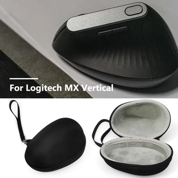 Dla Logitech MX Pionowa/Logitech Lift Pionowa Torba Mysz Pudełko Do Przechowywania Pokrowiec Odporny na wstrząsy, Wodoodporny