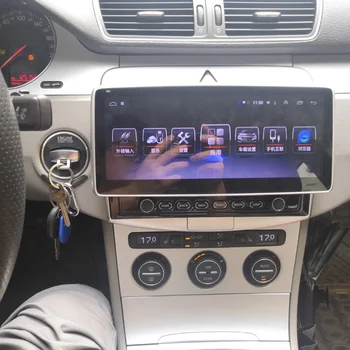 Dla Własnego Radia Bezprzewodowego urządzenia głównego Carplay 8 + 128 GB odtwarzaczy wideo Audio Pojazdów GPS Nav DVD 2 Din