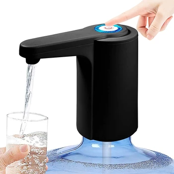 Dozownik do wody na 5 Litrów - Pompa Wody do Butelki na 5 Litrów, Pompa Wody Dzban USB Akumulator Uniwersalny Automatyczny