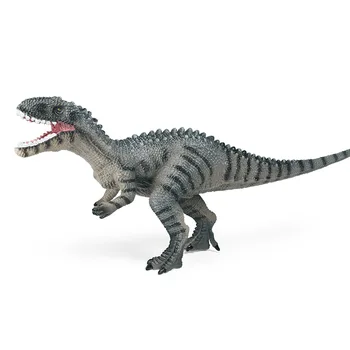 Duży, Miękki Gumowy Dinozaur Tyranozaur Rex Zabawka Dziecięca Jurajski Tyranozaur Rex Modelowanie Zwierząt Model Dinozaura Biżuteria Handmade