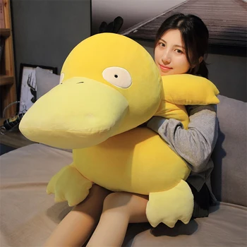 Duży rozmiar Psyduck Pikachued pluszowe lalki Anime kaczka Miękka lalka miękka Poduszka Ozdoby Dla dzieci prezent na urodziny prezenty