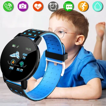 Dziecięce Sportowe Inteligentny zegarek Led Cyfrowy Zegarek Wodoodporny Zegarek, Dzieci Pulsometr, Fitness-Tracker, Zegarki Dla Chłopców i Dziewcząt