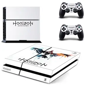 Horizon Zero Dawn PS4 Naklejki Play station 4 Skin PS 4 Naklejki Naklejka Etui Na PlayStation 4 PS4 Konsoli i Kontrolera Skórki