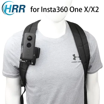 HRR pielęgnacyjne 3 w 1 Zacisk Do Mocowania Paska Plecaka Z Uchwytem Uchwyt Do Insta360 One X/X2/R Akcesoria Do akcji kamery SONY