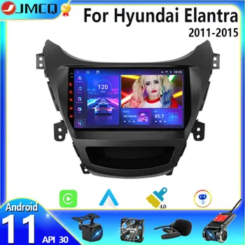 JMCQ radio Samochodowe z systemem Android 10 Do Hyundai Elantra Avante I35 2011-2016 Multimedialny Odtwarzacz 2 din GPS Navigaion dvd, radioodtwarzacz Stereo