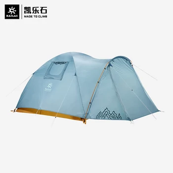 Kailas meble rodzinny namiot na 3 osoby, gruba wodoodporna, wodoszczelna turystyczne namiot do wspinaczki Xingyu Impression III