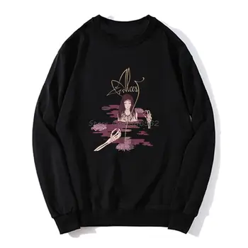 Kodama Alcest Album Bluza Francuska Post-metalowy Zespół Męskie Unisex Bluza z Okrągłym dekoltem Sweter Bluza Odzież Uliczna