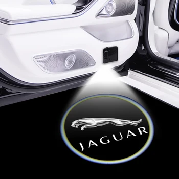 Led Samochodowy Drzwi Projektor, Wystrój wnętrz, Lampy, Światła Powitalne dla Jaguar F-TYPE F-PACE E-PACE I-PACE XE XF XJ X-Type, Akcesoria Samochodowe, Gadżet