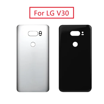 LG V30 Tylna Pokrywa Baterii Tylna klapa Obudowa Boczna Klucz H930 LGM-V300S AS998 Części Zamienne Do Naprawy