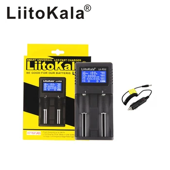 LiitoKala Lii-PD2 Lii-PD4 LCD-Inteligentne 18650 Ładowarka Li-ion 18650 14500 16340 26650 21700 26700 LCD-ładowarka