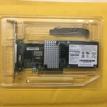 LSI MegaRAID 9260-4i 4-Portowy 6 Gb / s, PCI-E RAID-KARTA + bateria + kabel 8087