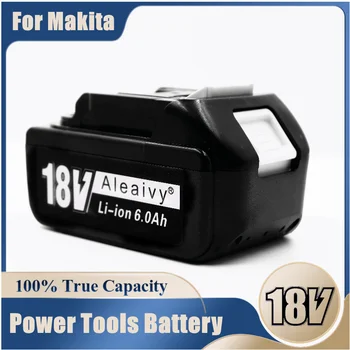 Makita 18 v Z Ładowarką 6.0 Ah Li-ion bateria Do elektronarzędzia Makita 18 W Baterii BL1840 BL1850 BL1830 BL1860B LXT