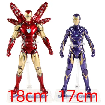 Marvel Avengers Endgame Iron Man Mk85 Iron Man Pepper Potts Mk49 Ratunkowe Nano Zestaw Broni Postać Tony ' Ego Starka Prezenty Oryginał