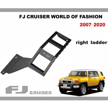Narzędzia Do Wspinaczki Na Dach Samochodu Toyota FJ Cruiser Schody Tylnych Drzwi Ze Stali manganowej Schody Drzwi Tyłu Akcesoria Do Modyfikacji Nadwozia