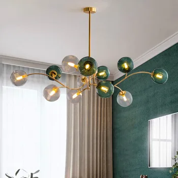 Nordic jadalnia wentylatory Sufitowe z oświetleniem Wiszące lampy do sypialni oświetlenie wewnętrzne lampa sufitowa wisząca oświetlenie wewnętrzne