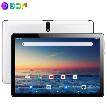 Nowy 4G Telefon 10,1-calowy Tablet MTK6762 Google Play 8-rdzeniowy 4 GB/64 GB z dwoma kartami SIM, Wi-Fi, Bluetooth 4,0 Nowe Systemowe Tablety