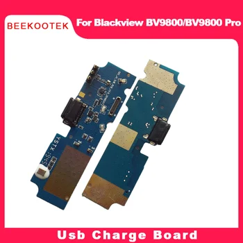 Nowy Blackview BV9800 USB Opłata Zamiennik Dla Blackview BV9800 Pro Części zamienne USB Wtyk Opłata Ładowania Akcesoria Do Telefonów komórkowych